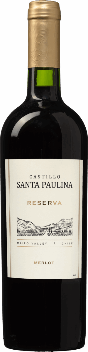 Castillo Santa Paulina Merlot Reserva