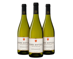 3 flessen Probeerpakket Pierre Baptiste Chardonnay