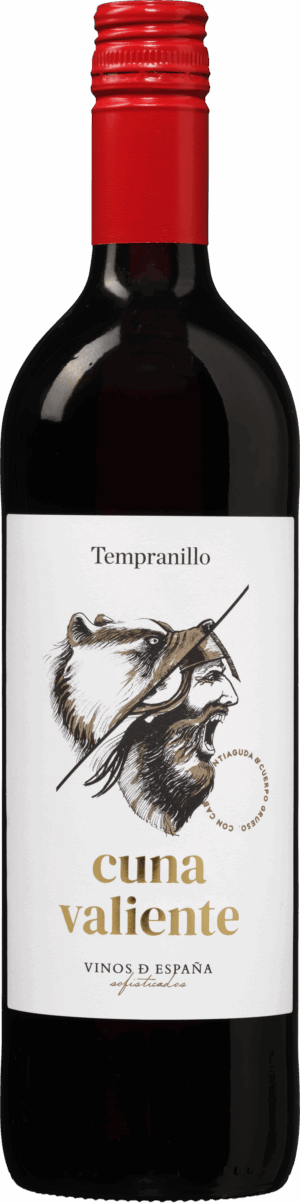Cuna Valiente Tempranillo