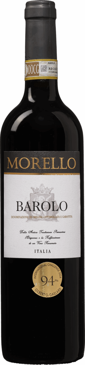 1 fles Morello Barolo